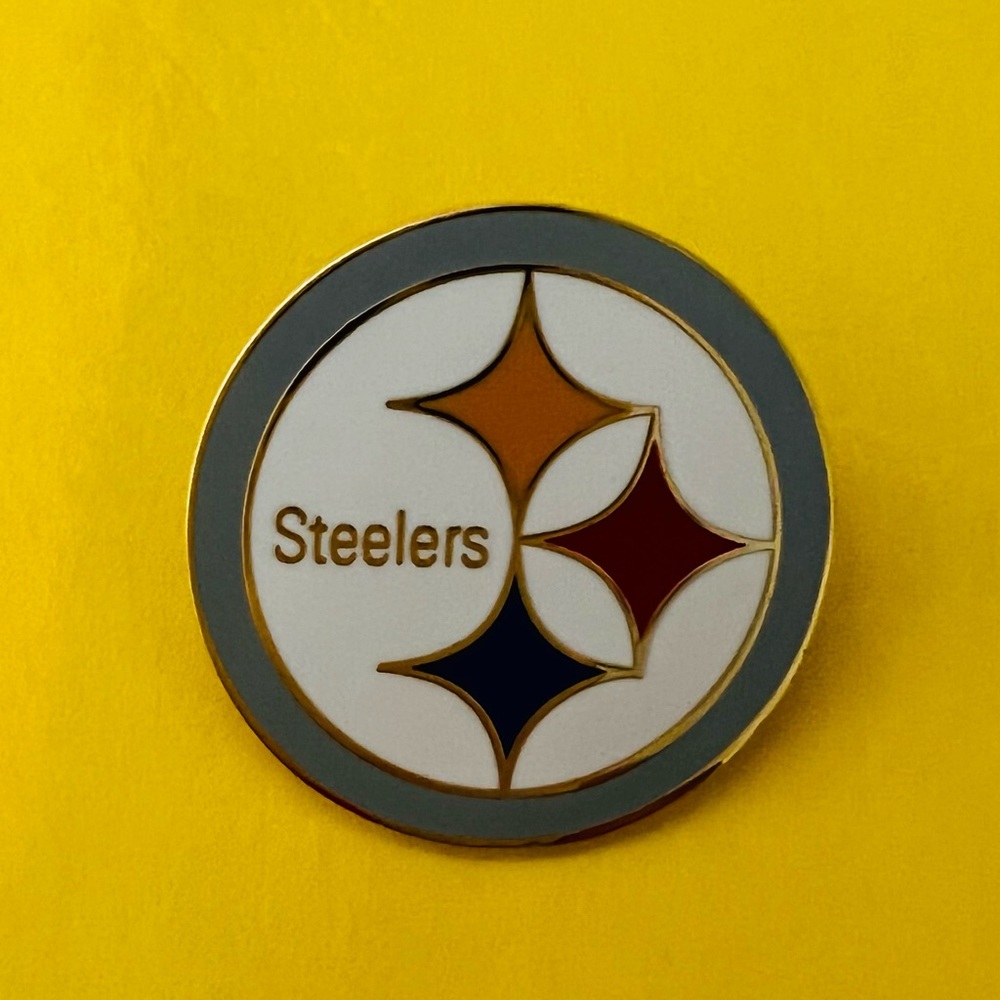 Pittsburgh Steelers Logo Pin